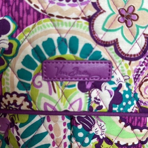 Disney Parks Authentic - Original Vera Bradley Crossbody Bag - Picture 6 of 6